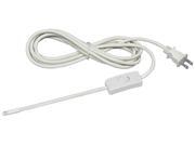 120 in. Power cord for Thread LED in White Finish
