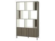 9 Cube Shelving Unit with Doors
