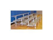 4 Row Preferred Tip and Roll Bleacher 15 ft. L 405 lbs.