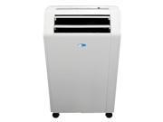 17 in. Portable Air Conditioner in White