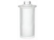Spare Frosted Glass Container