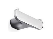 Wall Mounted Double Bathroom Hook in Polished Chrome Finish