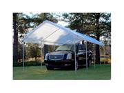 27 ft. Canopy Replacement Drawstring Cover in White