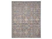 Area Rug in Dark Gray and Yellow 14 ft. L x 10 ft. W 63 lbs.