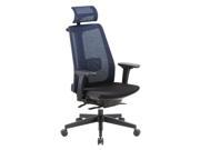 29.5 in. Contemporary Executive Chair with Headrest