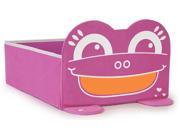 Monster Under the Bed Storage in Pink