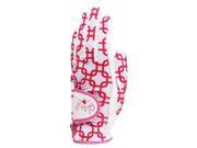 Pink Link Women s Golf Glove Right Hand Medium