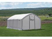 Accela Frame HD Greenhouse with Clear Fabric