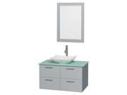 36 in. Single Bathroom Vanity Set