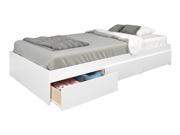 Blvd Twin Size 3 Drawer Storage Bed from Nexera
