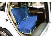 Iconic Pet FurryGo Car Bench Seat Cover Navy Blue