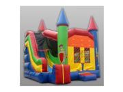 Four in One Inflatable Castle Combo