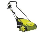 Electric Scarifier with Lawn Dethatcher