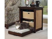 Side Table Cat Bed