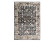 Rectangular Rug in Dark and Light Gray (9 ft. L x 6 ft. W) Rectangular Rug in Dark and Light Gray (9 ft. L x 6 ft. W)