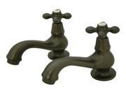 Classic Twin Handle Basin Faucet Set