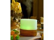 Ultrasonic Aroma Diffuser with Bamboo Base