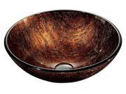 Vessel Sink in Copper and Bronze