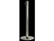 Stanchion Retractable in Chrome Finish Set of 2