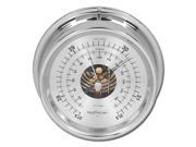 Aneroid Barometer In Chrome Proteus 0 3000Ft.