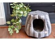 Pet Bed in Pearl and Putty