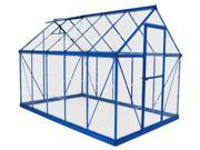 Hobby Greenhouse in Blue Finish