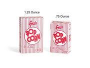 Movie Theater Popcorn Boxes 50 1.25 Ounce