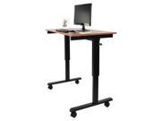Crank Adjustable Stand Up Desk
