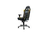 Play Seat Chair in Black and Yellow