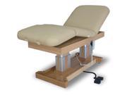 Atlas Biologica Adjustable Treatment Table in Assorted Colors Camel