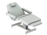 Empress Motorized Adjustable Massage Chair Almond