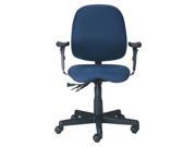 Task Chair w Paddle Controls Armrests Swivel Casters Cameron Crabapple