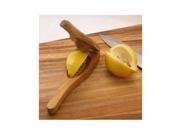 Enrico EcoTeak Wood Lemon Squeezer
