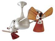 Duplo Dinamico 36 in. Rotational Ceiling Fan w Wood Blades