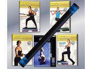 12 lbs. Body Bar with Step Library DVD
