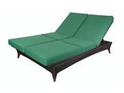 Cassanova Double Lounger Canvas Natural