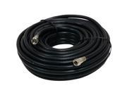 Video Cable 50ft; Black