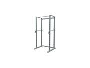 Champion Barbell Weight Lifting Power Rack in Gray