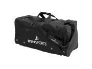 Sports Mid Team Duffle Bag with Handle in Black