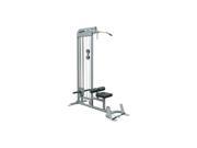 Champion Barbell Plate Loaded Lat Pull Down and Low Row Machine