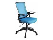Carlyle Office Chair with Sturdy Arms