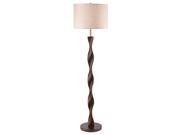 1 Light Round Portable Floor Lamp