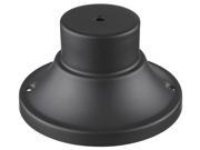 Outdoor Pier Light Mount in Rubbed Bronze Finish
