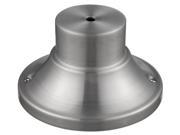Outdoor Pier Light Mount in Brushed Finish