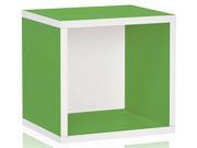 Open Storage Cube in Green