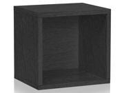 Open Storage Cube in Black