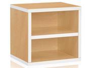 Eco Stackable Connect Storage Cube with Shelf