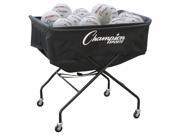 Mammoth Volleyball Cart in Black