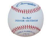 Tee Ball in White Set of 12