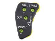 4 Wheel Umpire Indicator Set of 12